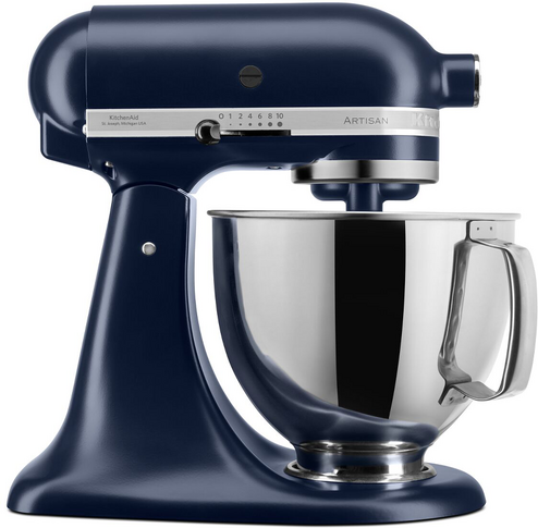 KitchenAid Artisan 5KSM125-EIB Ink Blue  Küchenmaschine mit kippbarem Motorkopf