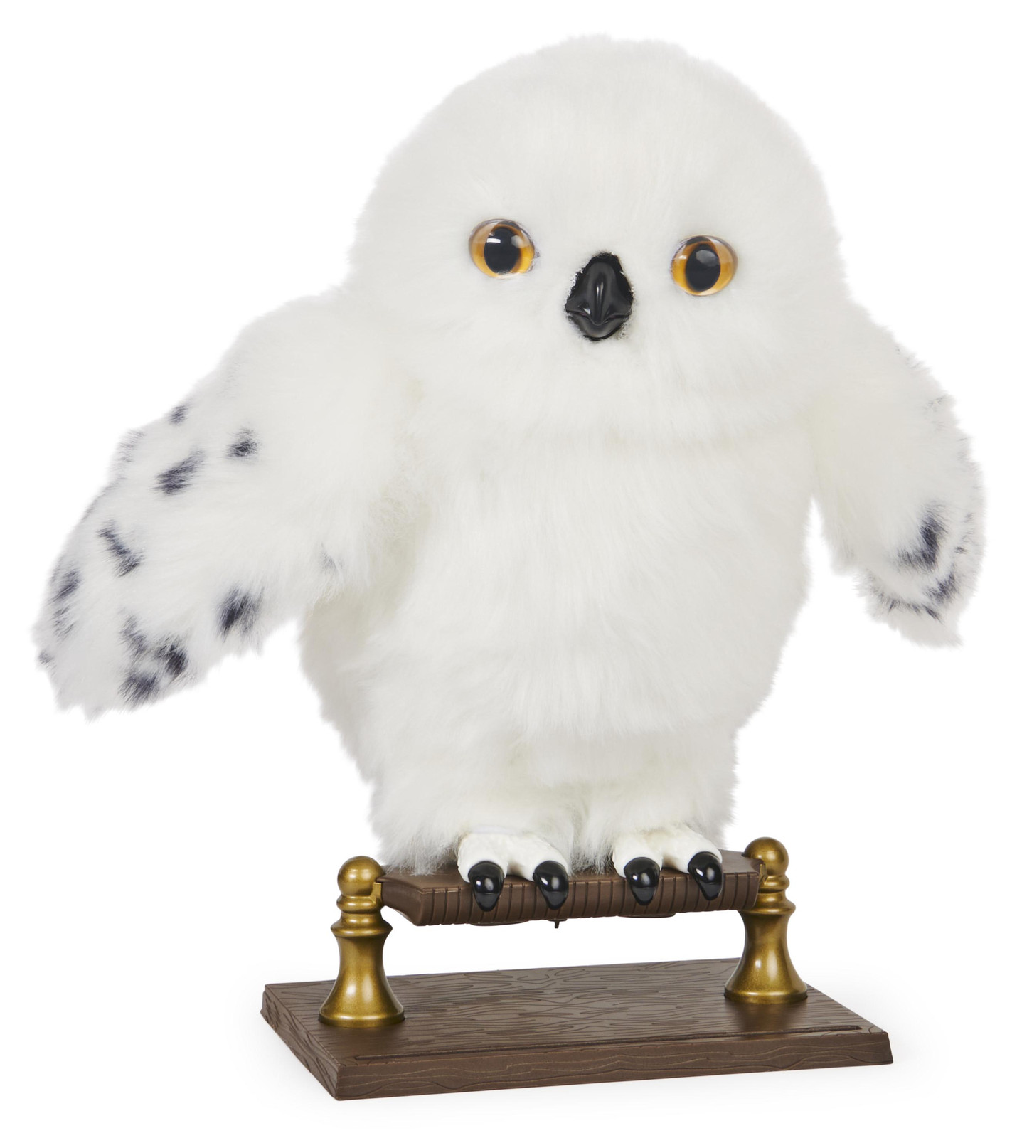 Spin Master Harry Potter Enchanted Hedwig Interactieve Knuffel 30 cm