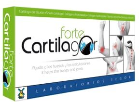 Tegor Cartilagor Forte 40 Caps
