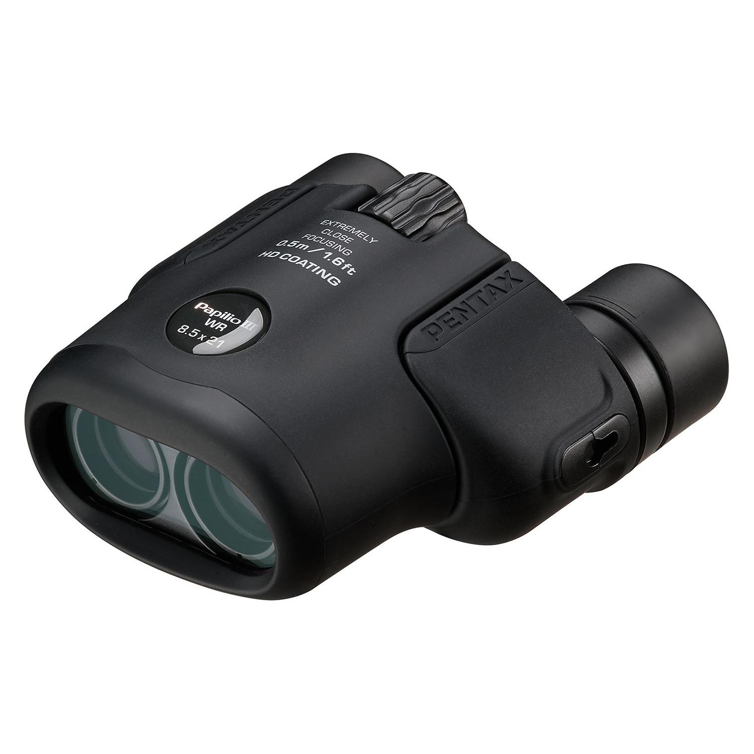 Pentax Papilio III 8.5x21 WR black (8.50x, 21 mm) (62012)
