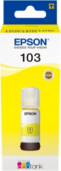Epson 103 Eco Tank Gelb, 7500 Seiten