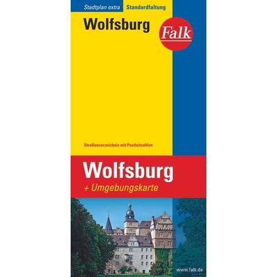 Falk Stadtplan Extra Wolfsburg 1:21.000, Sonstige von , MairDuMont, 978-3-8279-2649-4