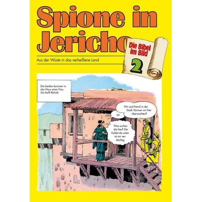 Spione in Jericho, Taschenbuch von , Deutsche Bibelgesellschaft, 978-3-438-04302-3