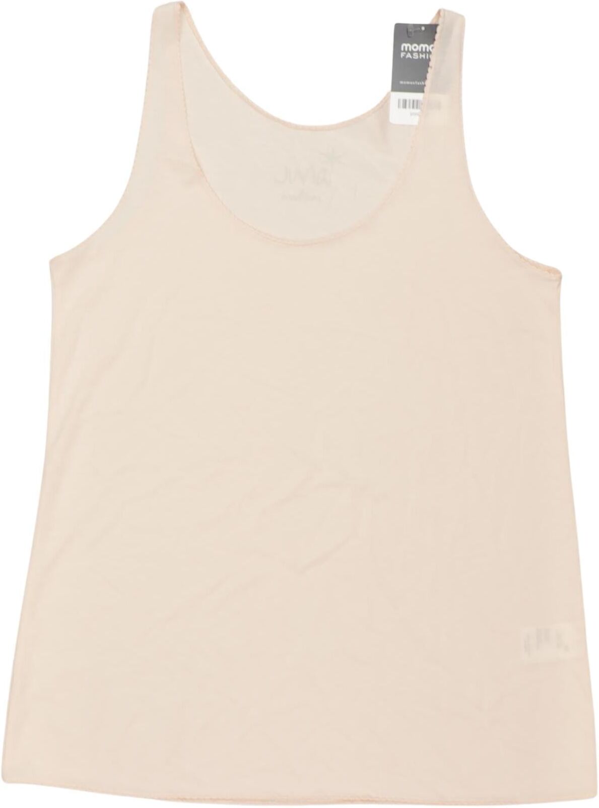 Juvia Damen Top, Beige, Gr. M, Lyocell / Baumwolle - Second Hand