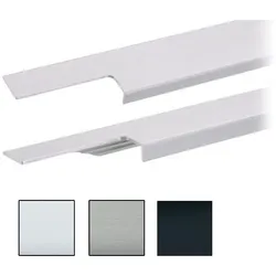 Werkstarck, Profil + Stange, Griffleistenprofile mit Profiltiefe 37 mm