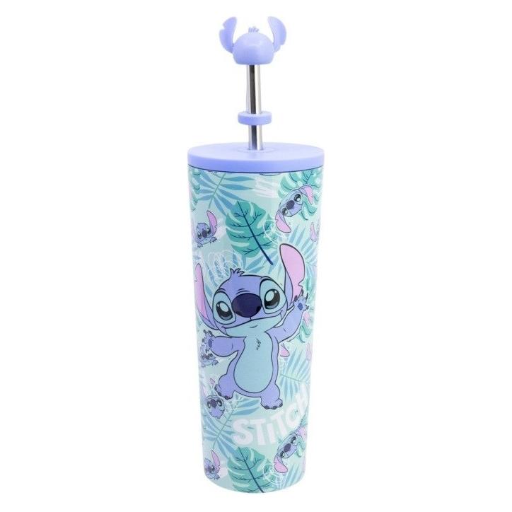 Stor Tumbler with straw Lilo & Stitch - 3D Lid - 770ml (0.77 l) (31710)