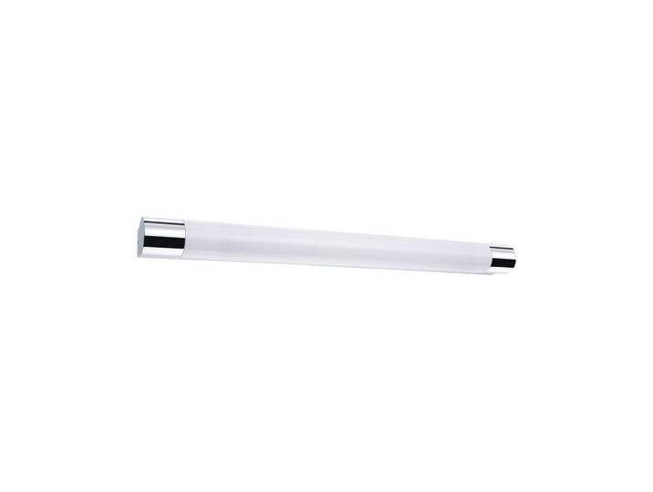 LED-Wandleuchte Bad IP44 Chromfarben/Weiß