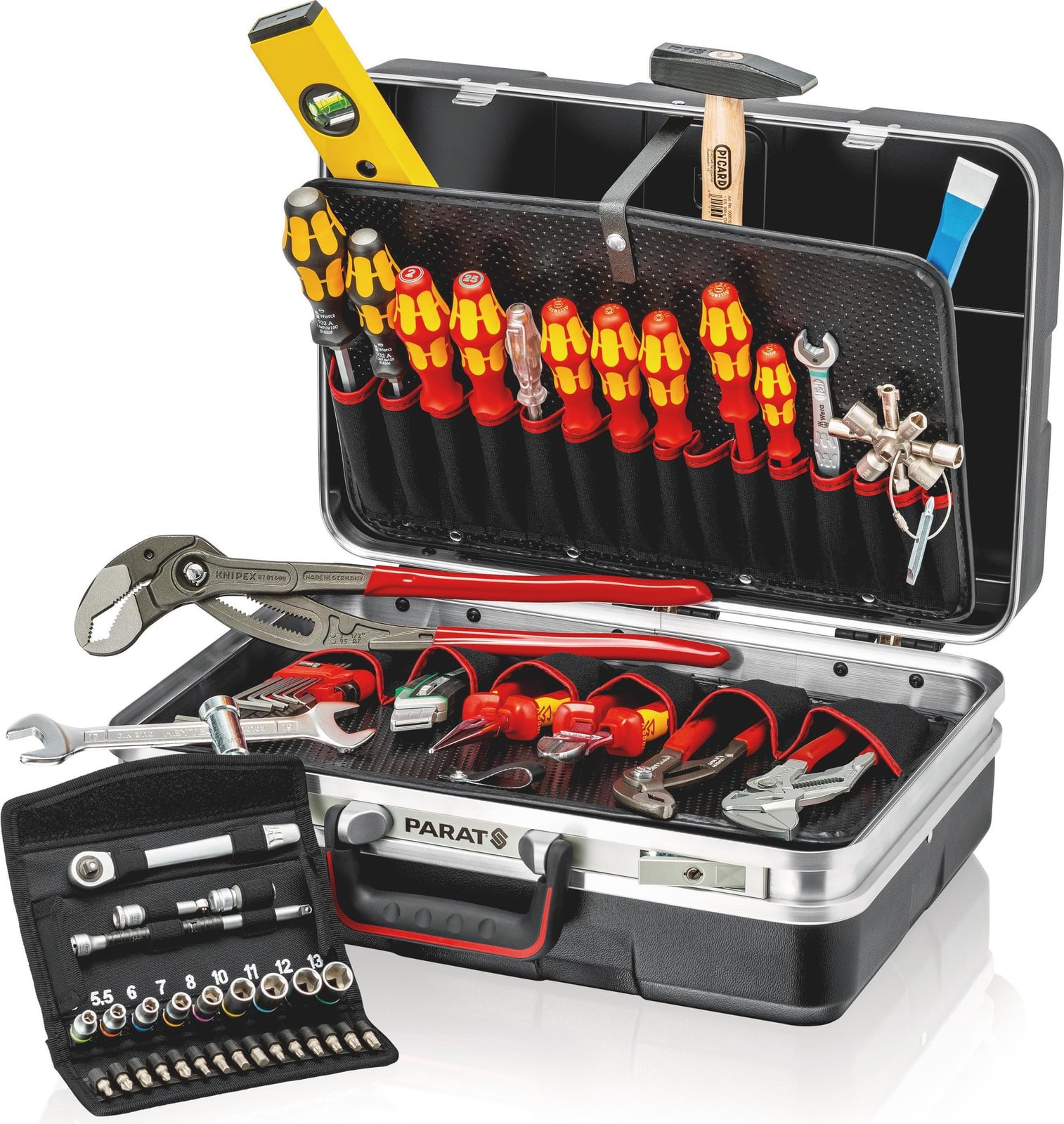KNIPEX Vision27 gereedschapskoffer voor sanitair