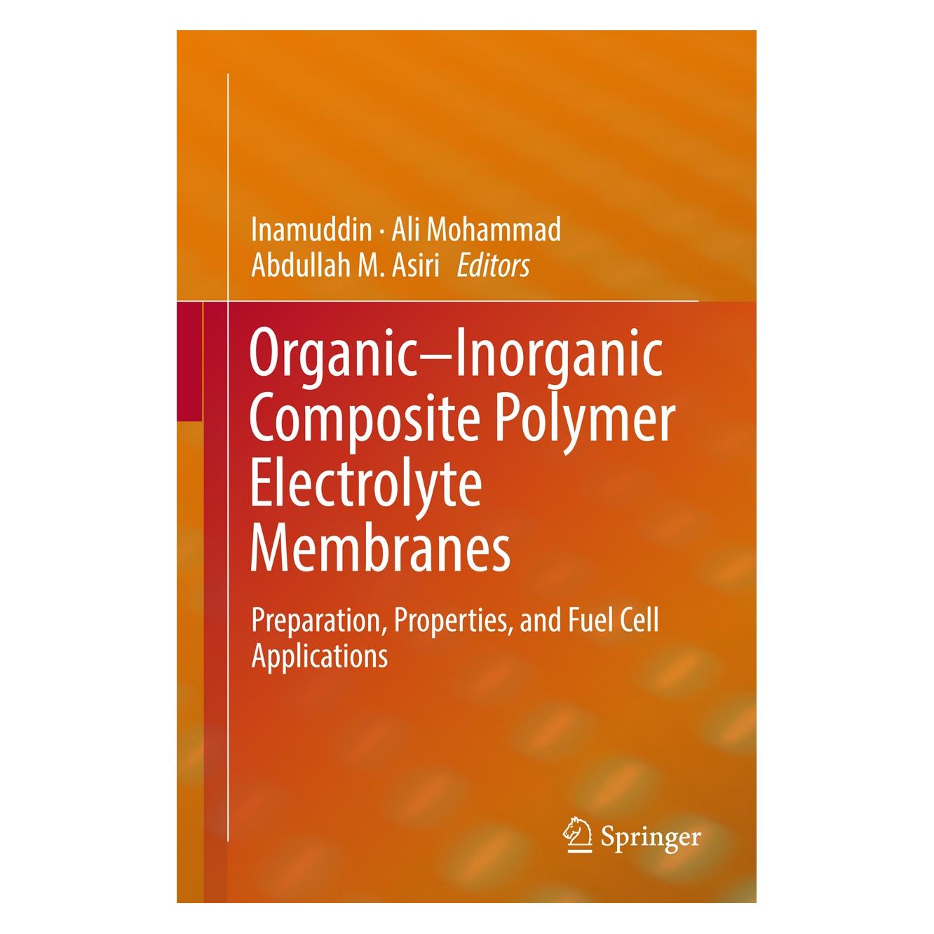 Springer Organic-Inorganic Composite Polymer Ele (Englisch, Hardcover, Abdullah M. Asiri, Ali Mohammad, Inamuddin) (9783319527383)