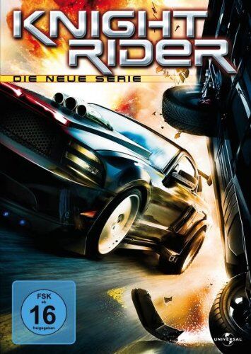 Justin Bruening - Knight Rider - Die neue Serie [4 DVDs] - Preis vom 14.10.2026 23:07:16 h