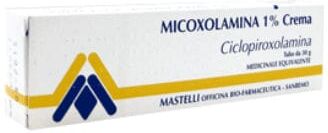 Mastelli Micoxolamina 1 % 30 g crema dermatologica