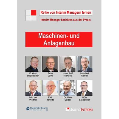 Maschinen- und Anlagenbau, Gebundene Ausgabe von Harald Schönfeld,Jürgen Becker,Eckhart Hilgenstock,Michael Weimar,Falk Janotta, DC Publishing,