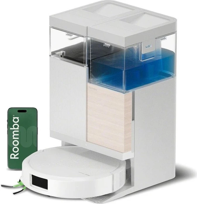 iRobot Roomba Plus 575 Combo robot, weiß
