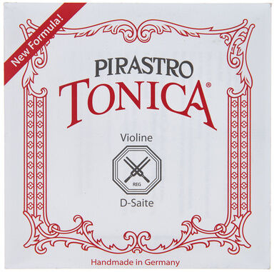Pirastro Tonica Violin D 3/4 - 1/2 med