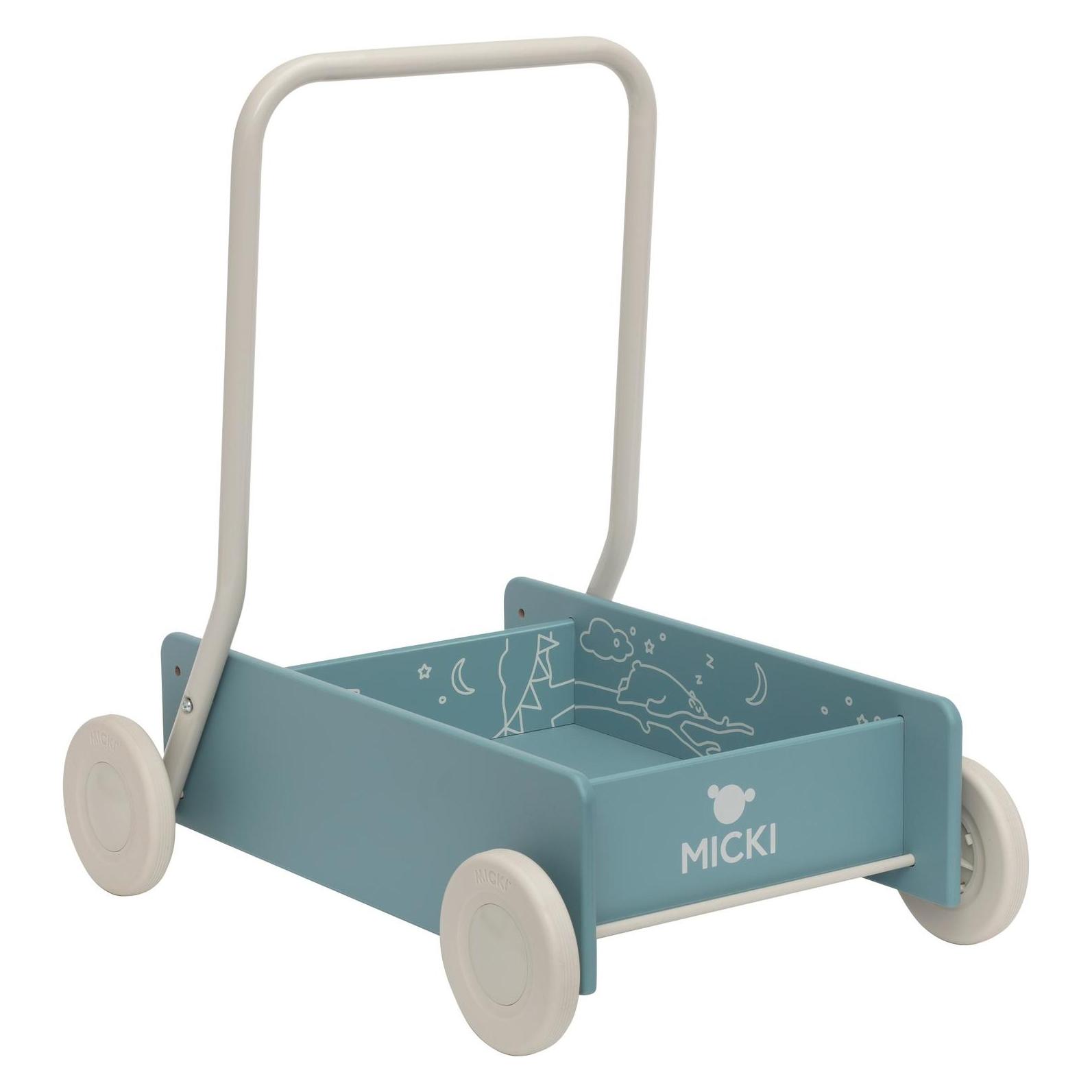 Micki Lauflernwagen Blau (10-2216-00)