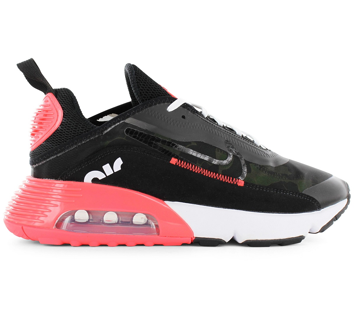 Nike Air Max 2090 SP - Reverse Duck Camo - Herren Schuhe Schwarz CU9174-600 , Größe: EU 43 US 9.5