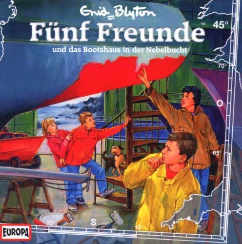 Fünf Freunde - 045/Und Das Bootshaus in Der Nebelbucht - Preis vom 11.10.2026 15:43:13 h