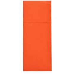 50 Servietten `ROYAL Collection` 40 cm x 30 cm nektarine mit Besteckfalz