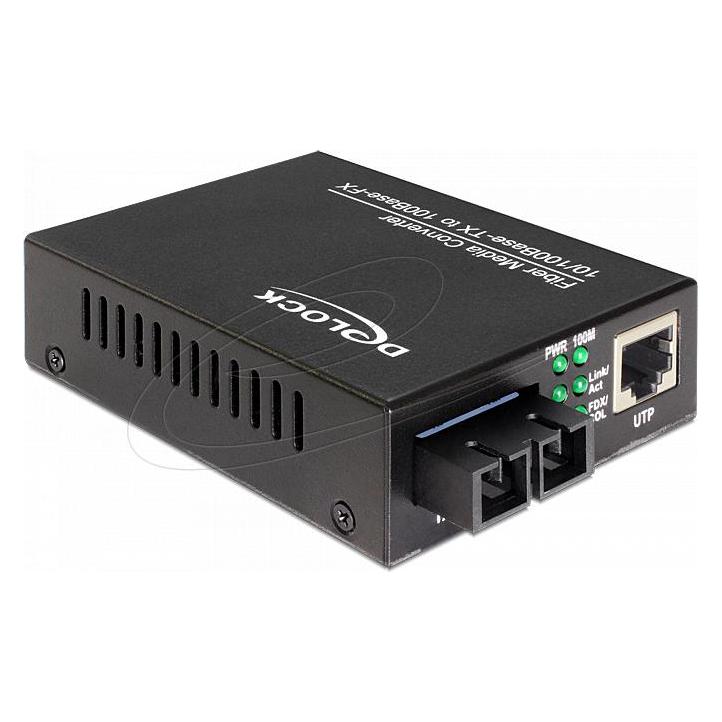 Delock Fiber media converter (86216)