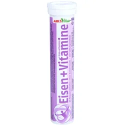 Eisen+vitamine Soma Brausetabletten 20 St
