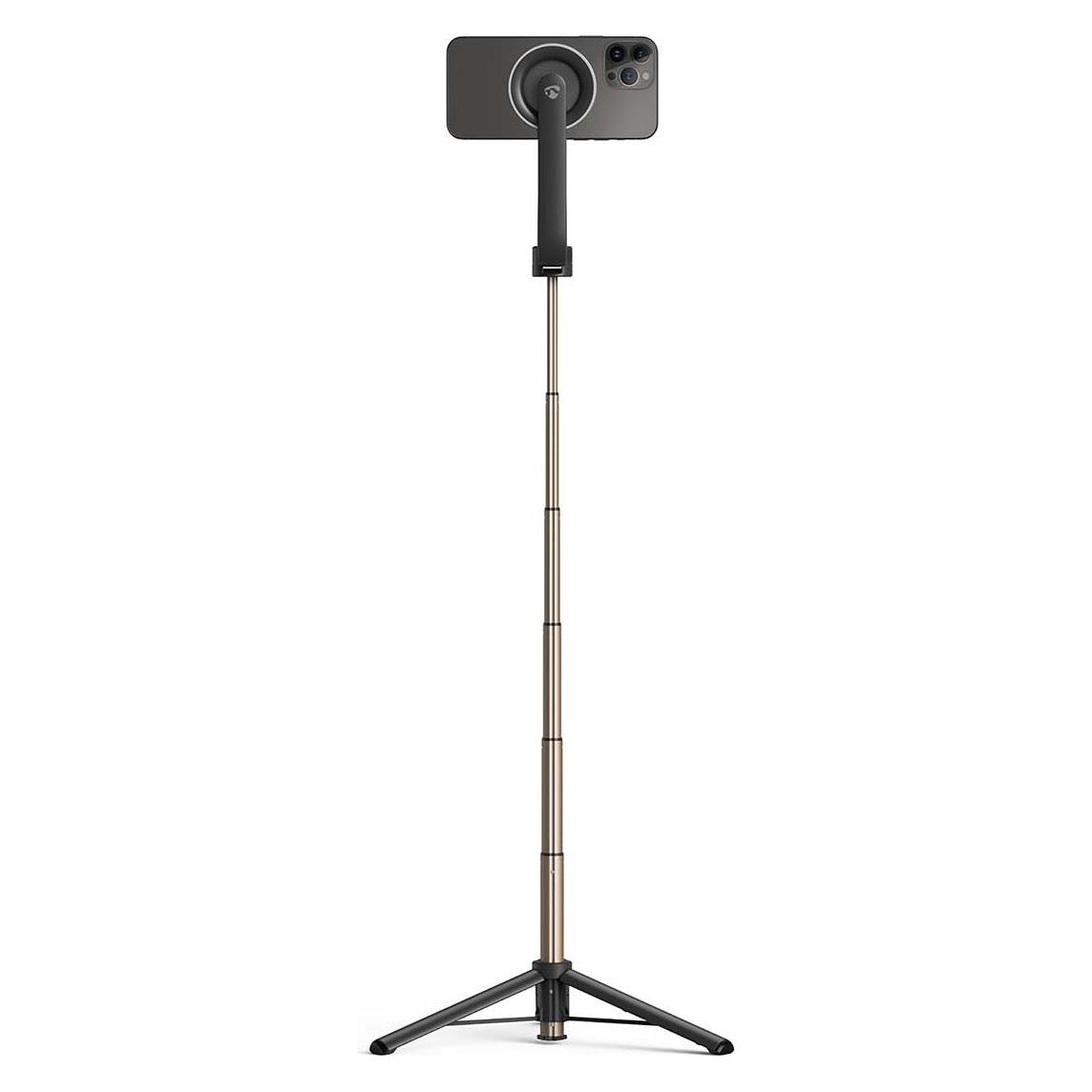 Nedis Bluetooth Selfie Stick - Bluetooth Version: 5.0 - Maximale Bildschirmgrösse: 7" - Gefaltete Län (SEST300BK)