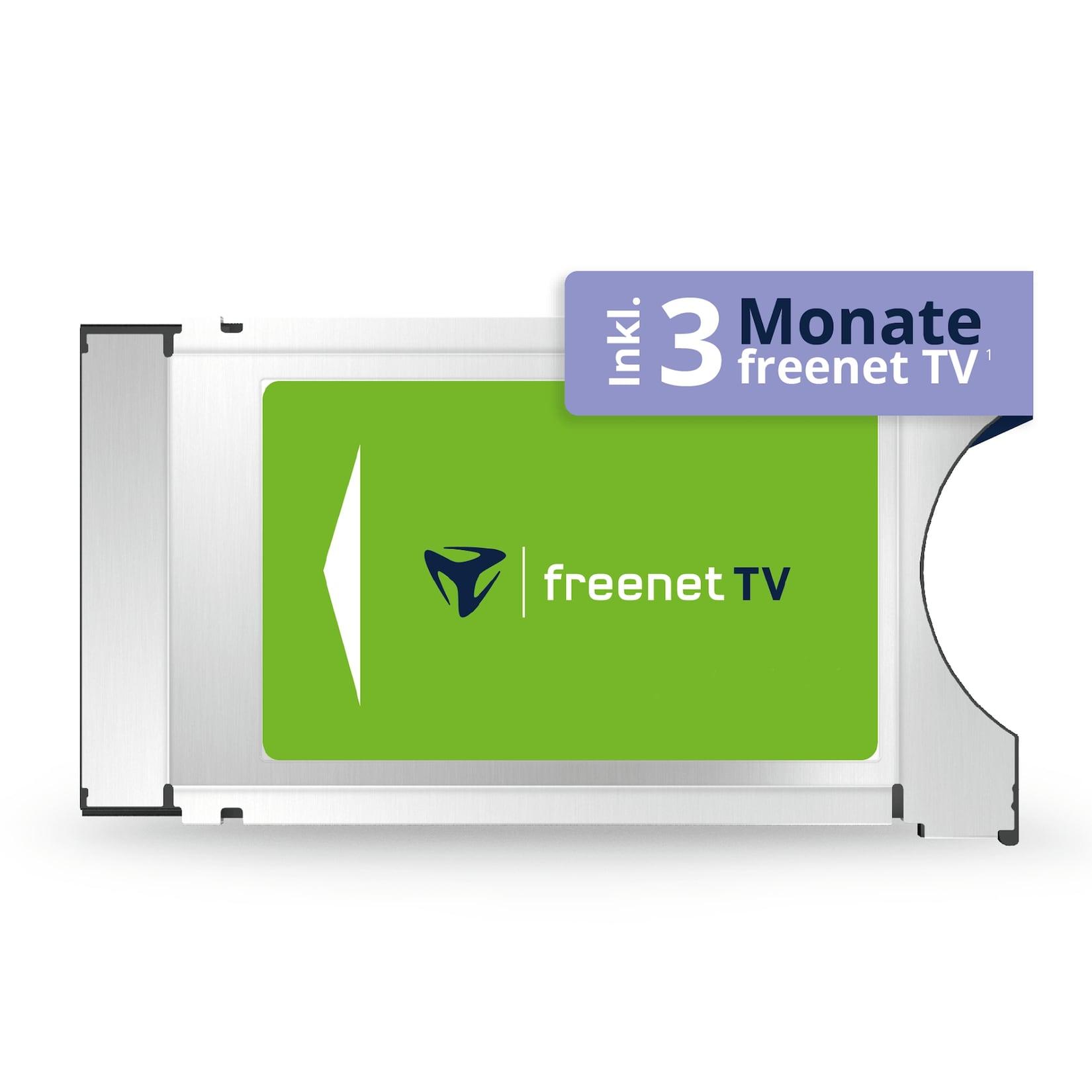 freenet TV CI+ Modul DVB-T2 HD, Antennenfernsehen, 3 Monate freenet TV