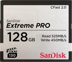 SanDisk Extreme PRO CFast 2.0 Speicherkarte 128GB SDCFSP-128G-G46D