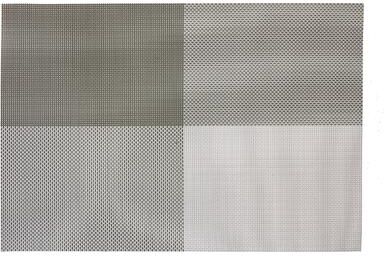 IH Casa Decor Vinyl Placemat Tempo Taupe - Set of 12