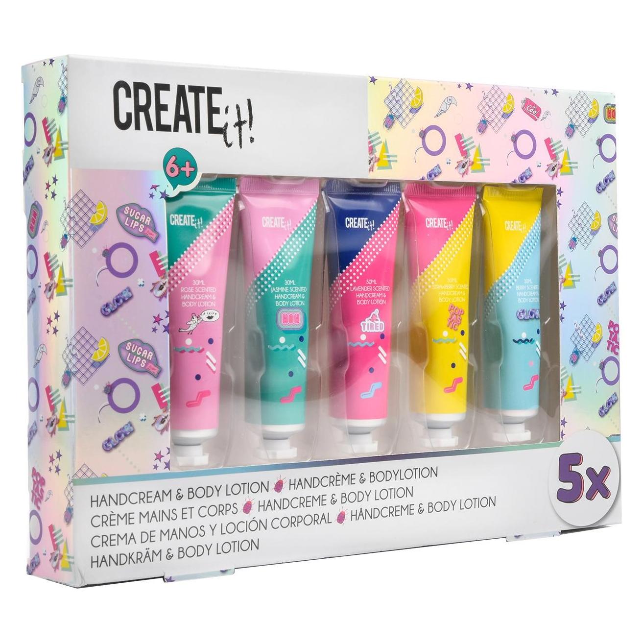 Create It! Handcreme & Körperlotion 5er-Pack (19794840)
