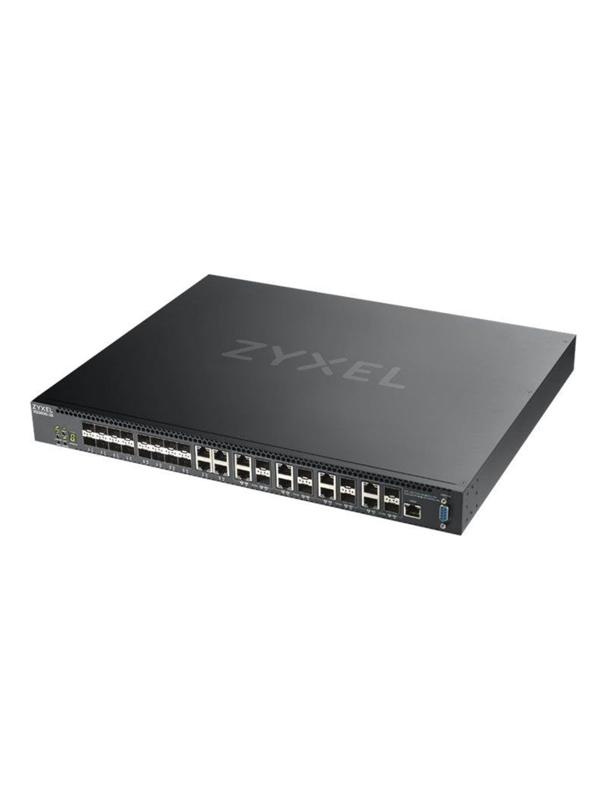 ZyXEL XS3800-28 - switch - 28 ports - Managed - rack-mountable