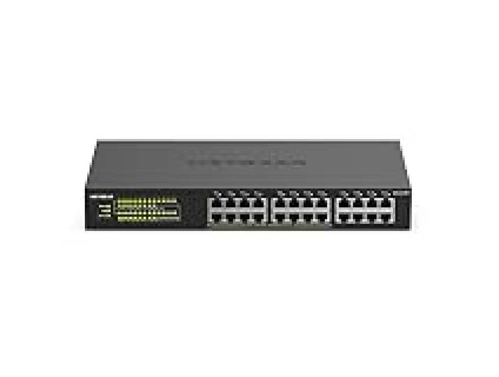 NETGEAR Switch PoE 24 Ports, Non Manageable Switch Ethernet Gigabit GS324P