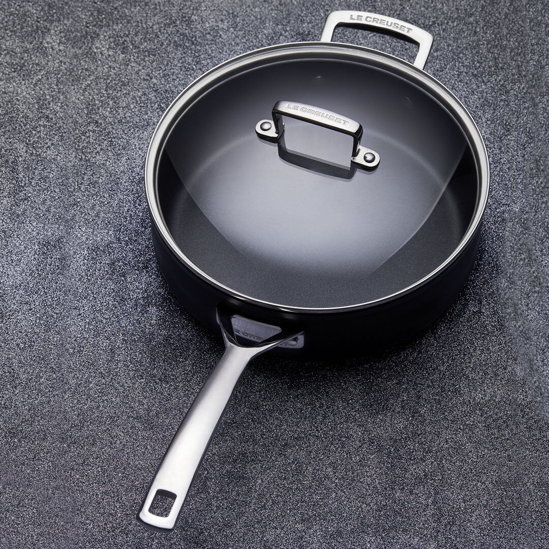 Le Creuset 4L Saute Pan with Lid 4L