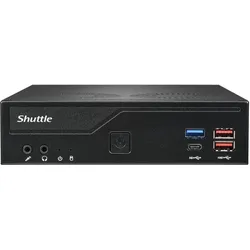 Shuttle DH770 S1700 H770 BLACK 120W, Barebone