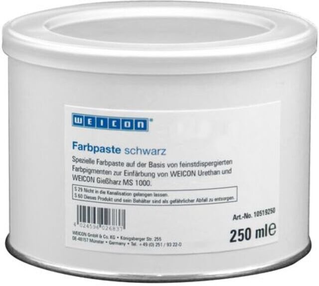 Weicon Farbpaste schwarz 250 g (10024676)