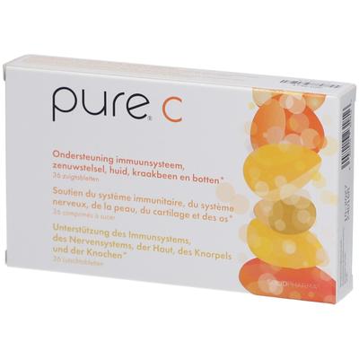 Pure C Nieuwe Formule 36 St Lutschtabletten