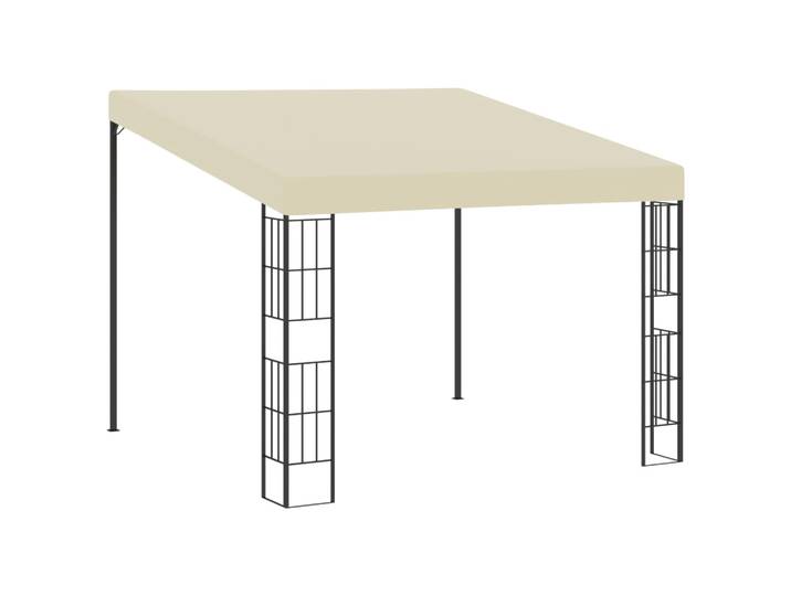 Belvédère Mural 3x3 M Crème Tissu Vidaxl