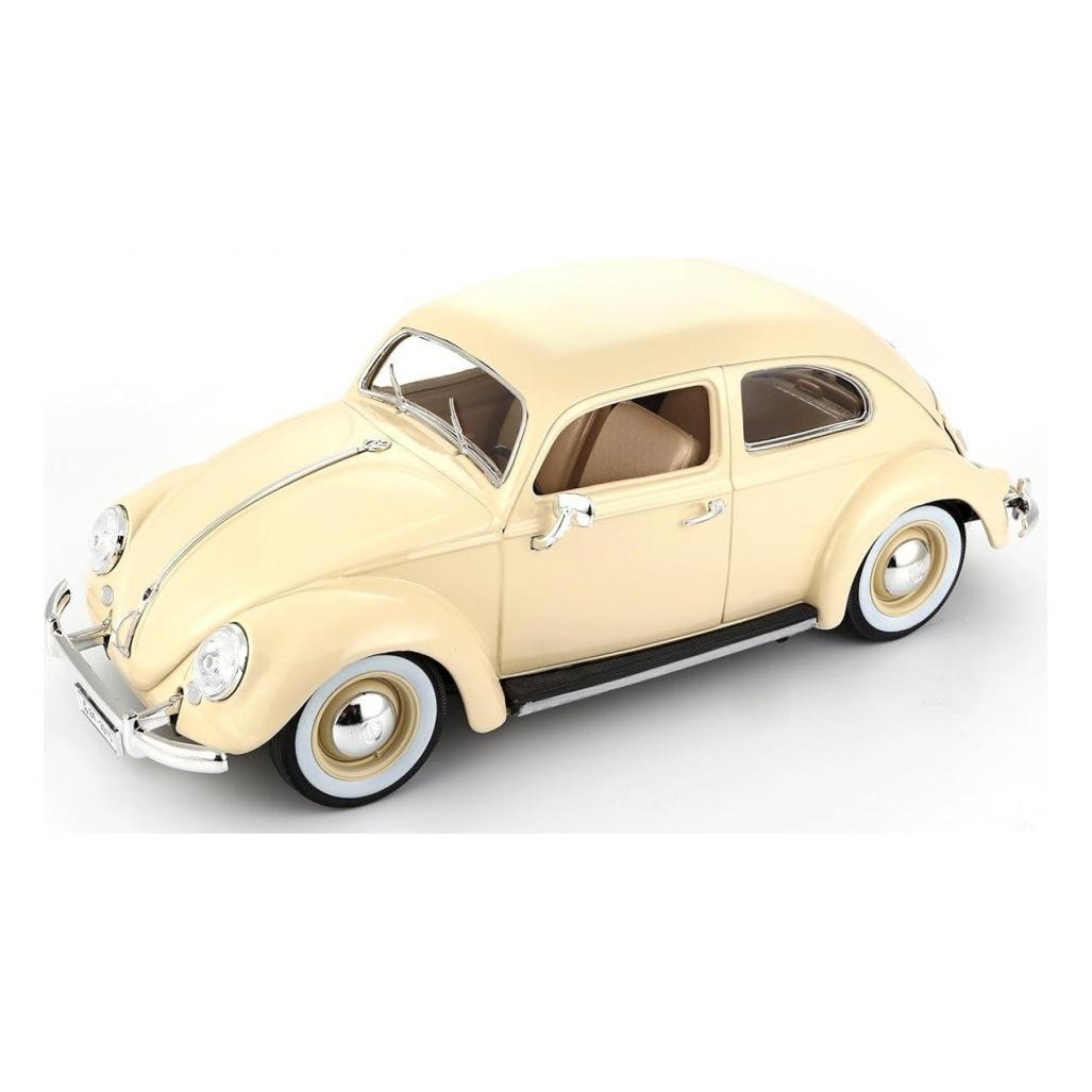 Bburago 18-12029 1:18 VOLKSWAGEN KAFERT-BEETLE BLUE (4) (20409)