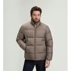 Woolrich für Herren. CFWOOU2086MBUT2635 Jacke Cloud Eagle taupe (XXL), Lässig, Polyester