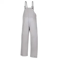 Vollleder Schweißerlatzhose "4321" Kevlargarn - 64 - grau