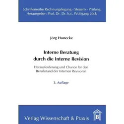 Interne Beratung durch die Interne Revision., Fachbücher von Jörg Hunecke
