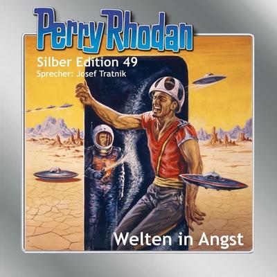 Perry Rhodan Silber Edition 49: Welten in Angst - Clark Darlton,H.G. Ewers,Hans Kneifel,William Voltz, Audio, 4056198260586