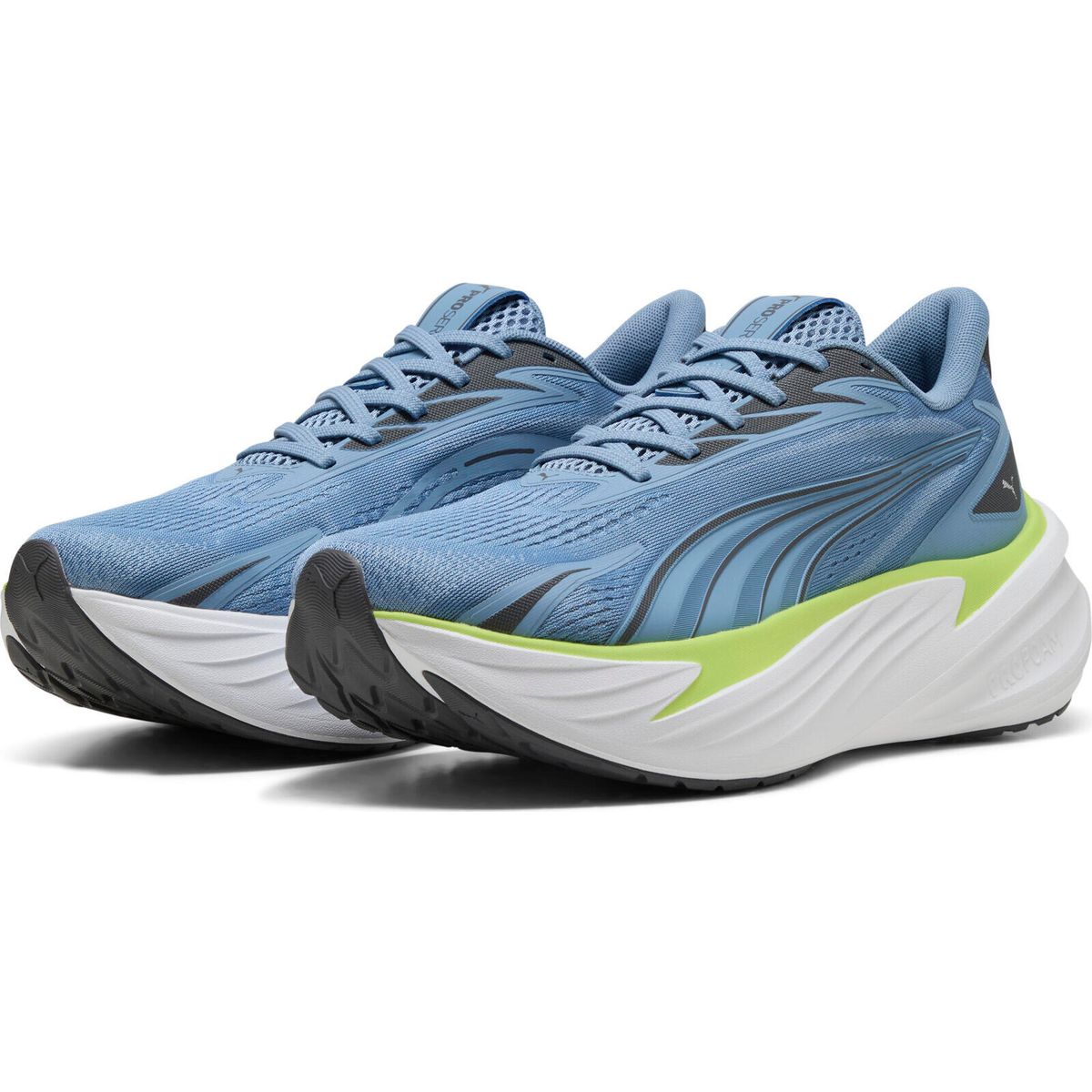 Puma Maxima Pro zen blue-chambray blue-sunny lime-moody gray (21) 5 313313-21-5