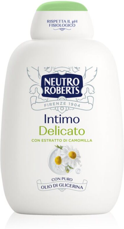 Neutro Roberts Intimo & Estratto di Camomilla Gel für die intime Hygiene mit Kamille 200 ml