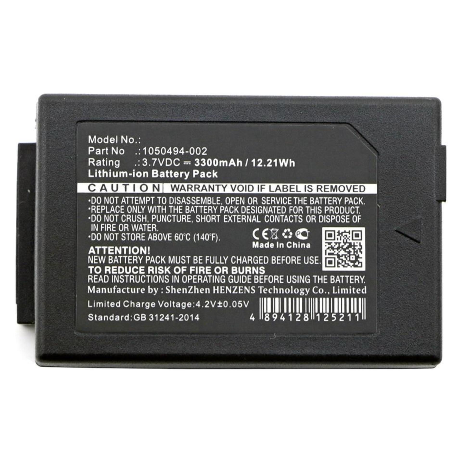 CoreParts Battery for Motorola Scanner (MBXPOS-BA0217)