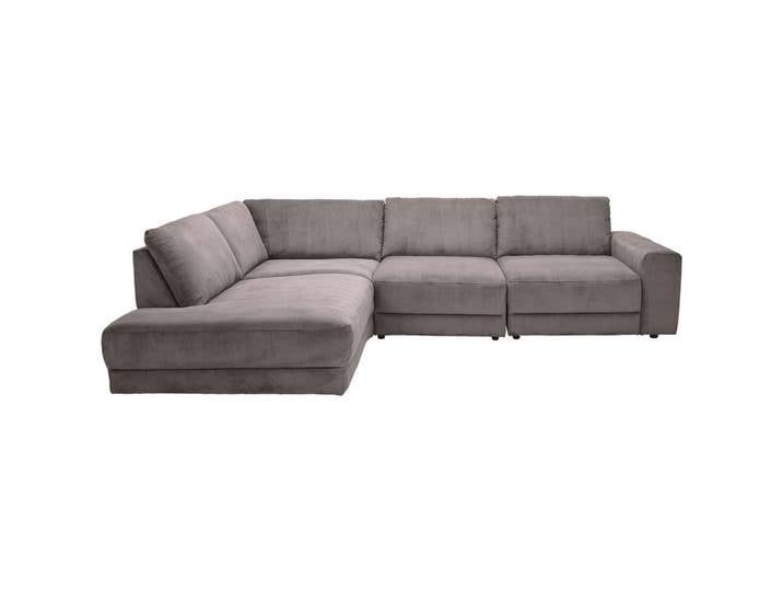 Niels Andersson Ecksofa Niels Andersson, Taupe, Kunststoff, 3-Sitzer, L-Form, 316x242 cm, Goldenes M, Typenauswahl, Stoffauswahl, Wohnzimmer, Sofas & Couches, Wohnlandschaften, Ecksofas