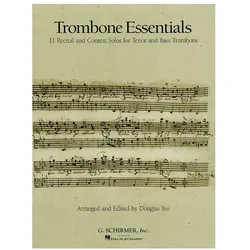 Trombone Essentials, Fachbücher