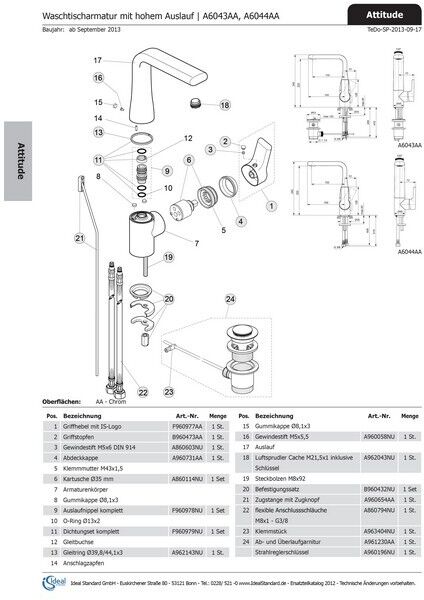 Ideal Standard NEON, WT/Bidet, A960731AA A960731AA