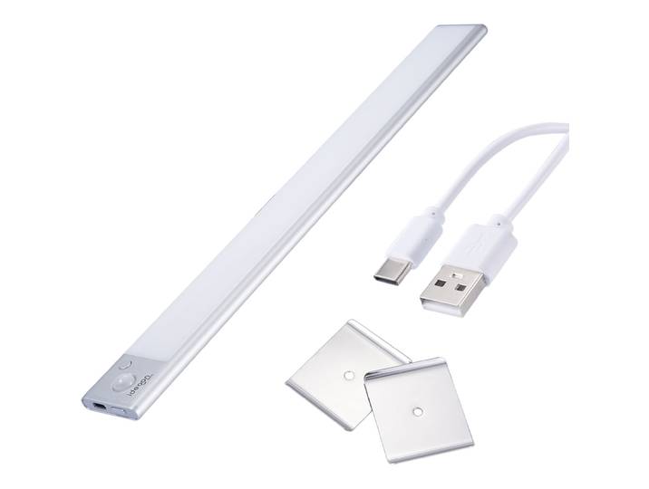 Akku LED-Lichtleiste mit Bewegungssensor, 40 cm