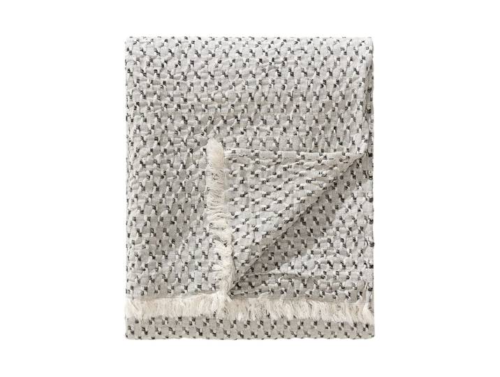 Plaid gris 130x180