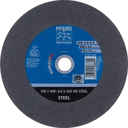 PFERD TOOLS Stationäre Trennscheibe T HD STEEL für Stahl - 66324140